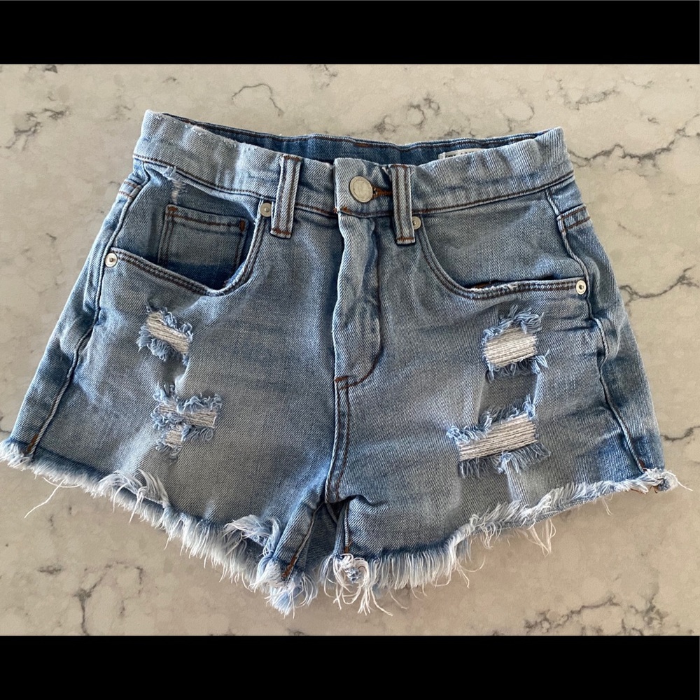 BLANK NYC wedge shorts